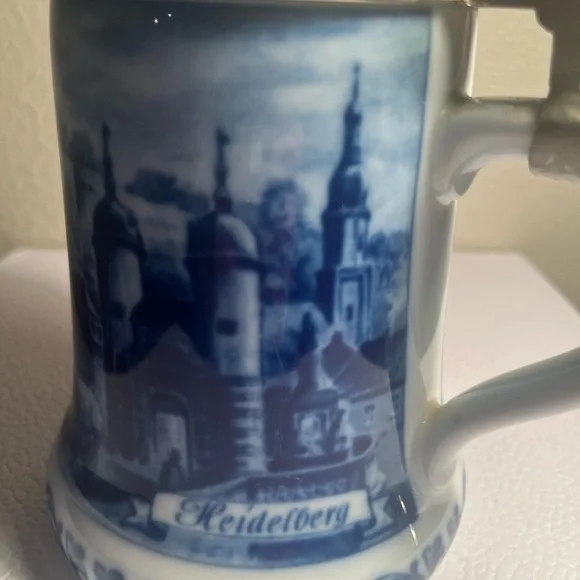 Made in west Germany - Berlin design ECHT KOBALT mug 💙💙💙💙 - Picture 3 of 4
